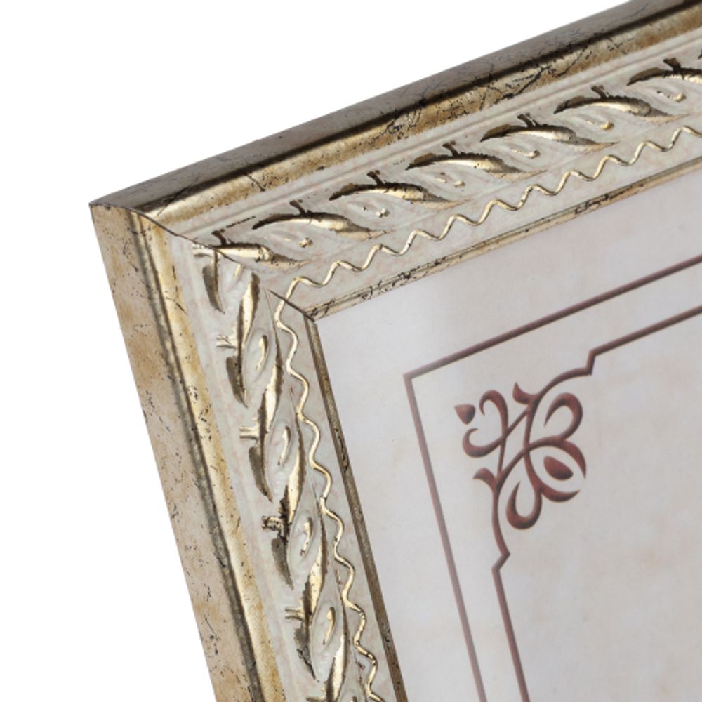 FA пластик Виток серебро 30х40 | FA фототовары