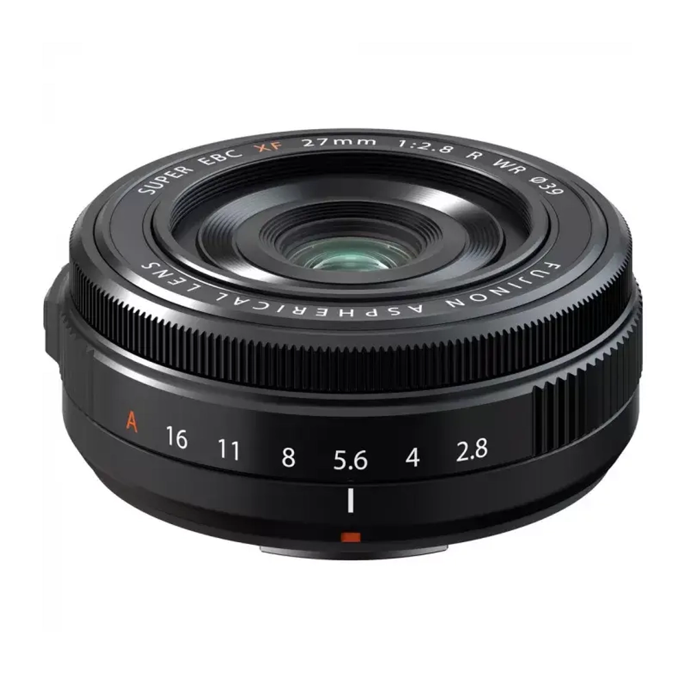 Объектив Fujifilm XF 27mm f/2.8 R WR