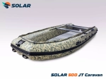 Лодка надувная моторная solar-500 caravan jet tunnel