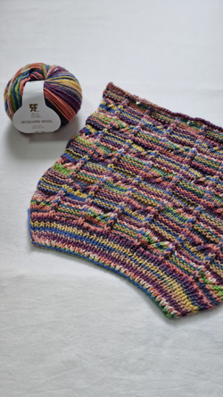 JACQUARD WOOL закуп с фабрики, 500г