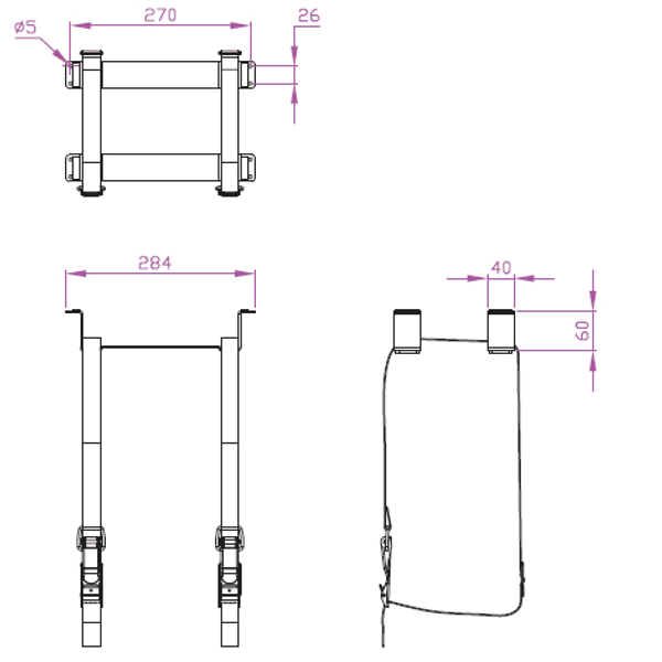 HoldMe подвесное крепление для системного блока