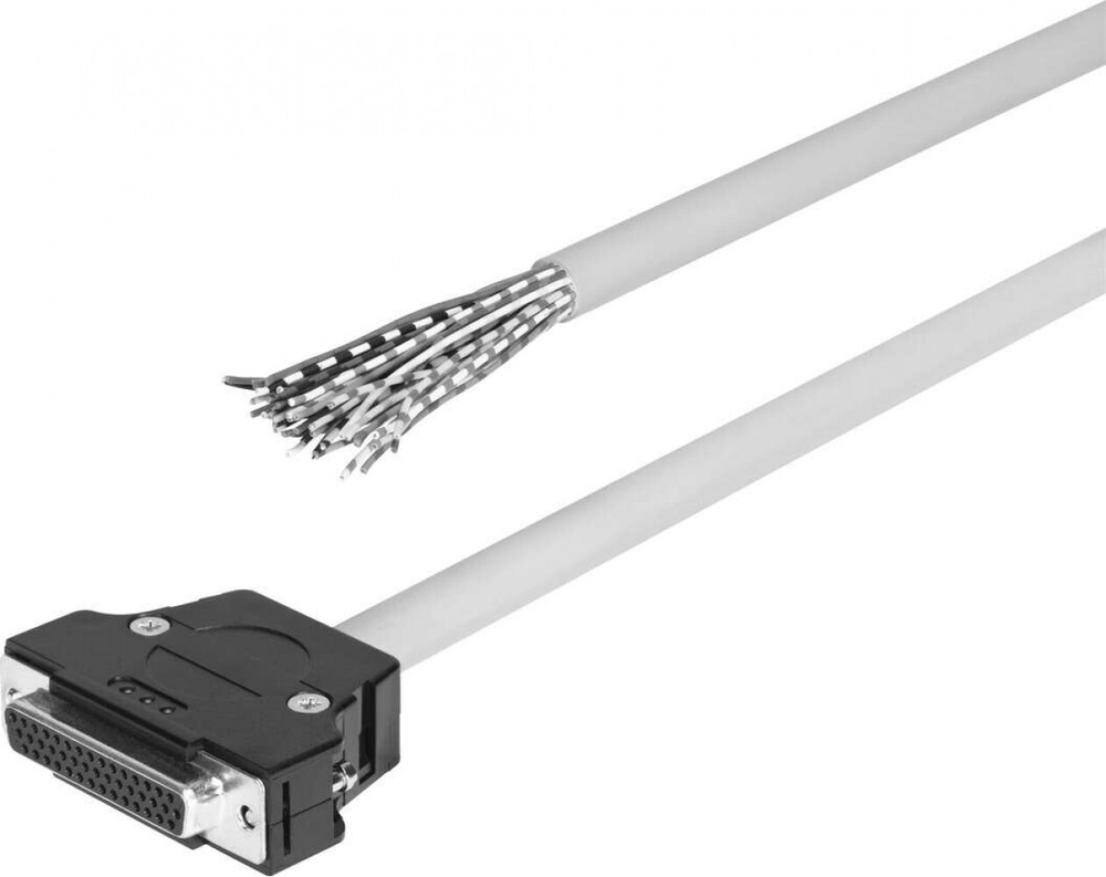 NEBV-S1G44-K-2.5-N-LE44-S6 Соединительный кабель