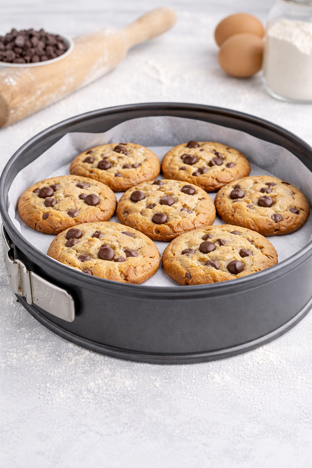 Бумага для выпечки в листах круглая Patisse 23 см, 20 шт