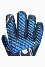 Вратарские перчатки Uhlsport Fangmaschine Aquasoft HN - синий