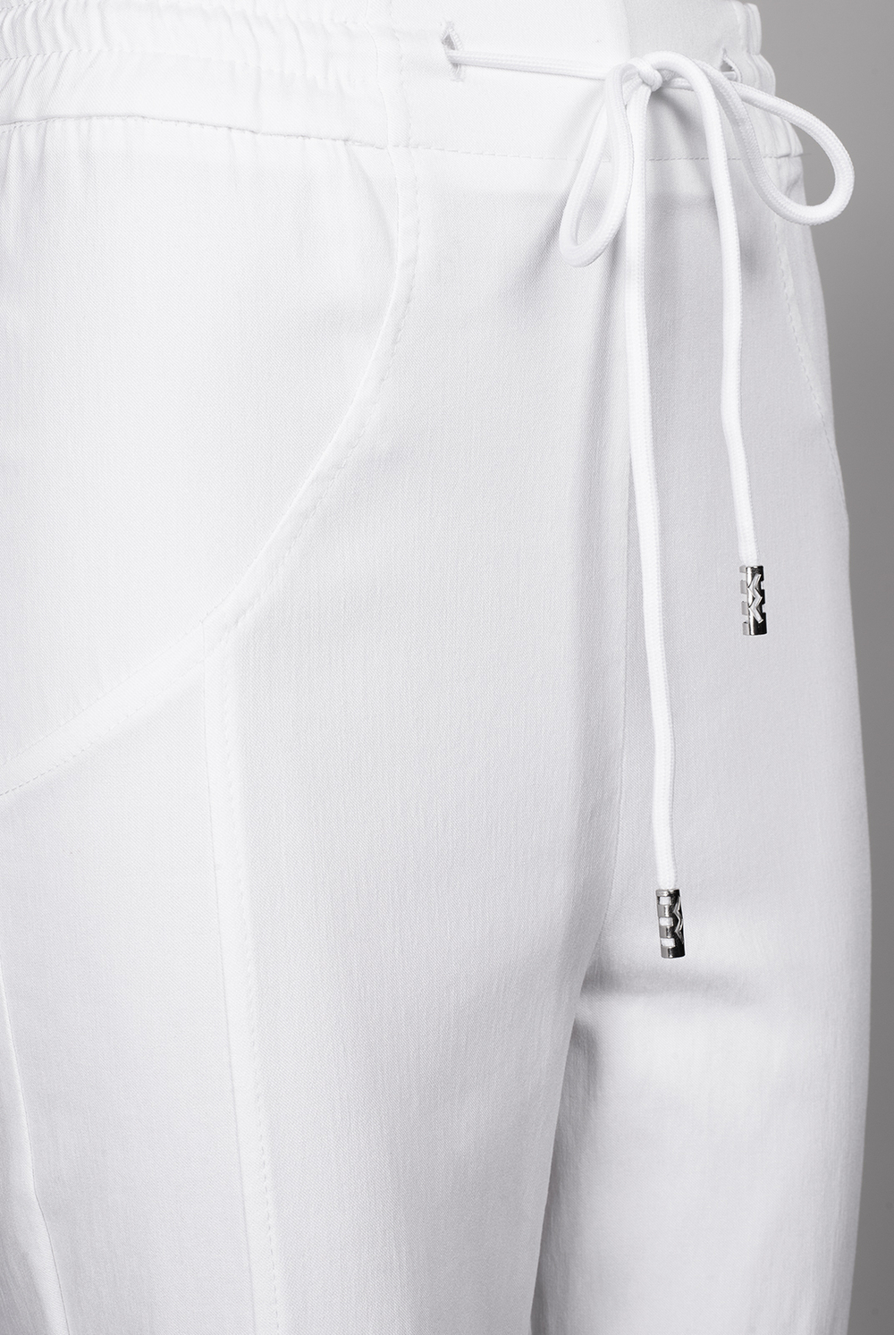 Брюки женские 3249зпа, белый #56Б023249зп