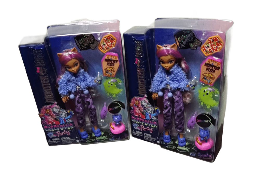 Кукла Monster High «Creepover Party Clawdeen Wolf» HKY67 — вечеринка монстров