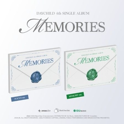 (ПРЕДЗАКАЗ) Альбом DAYCHILD - MEMORISE 4th Single Album RANDOM version