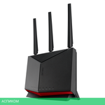 Роутер Asus RT-BE86U BE6800 черный