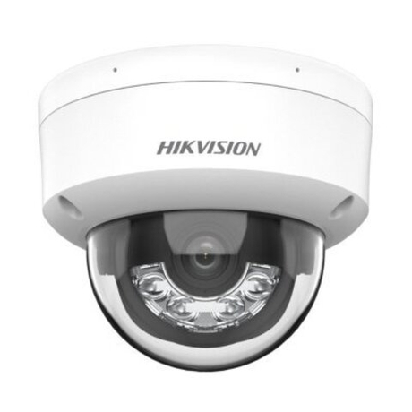 Профессиональная видеокамера IP купольная DS-2CD2143G2-LIS2U(2.8мм) Hikvision