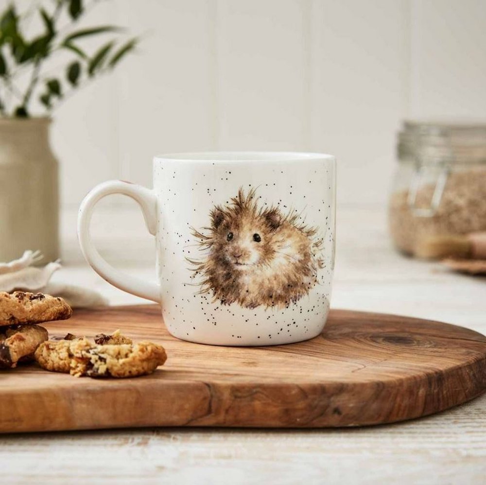 Royal Worcester Кружка для хомяка Wrendale Designs 310 мл Diet Starts Tomorrow MMOQ5629-XT