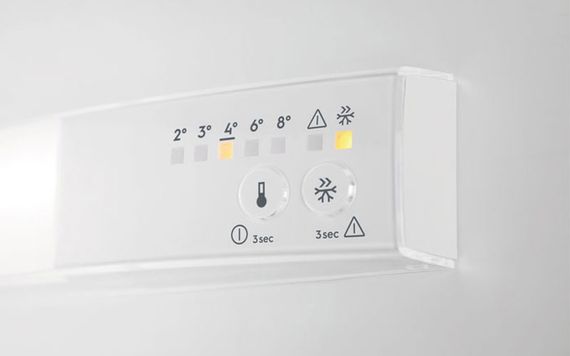 Холодильник Electrolux LNS5LE18S