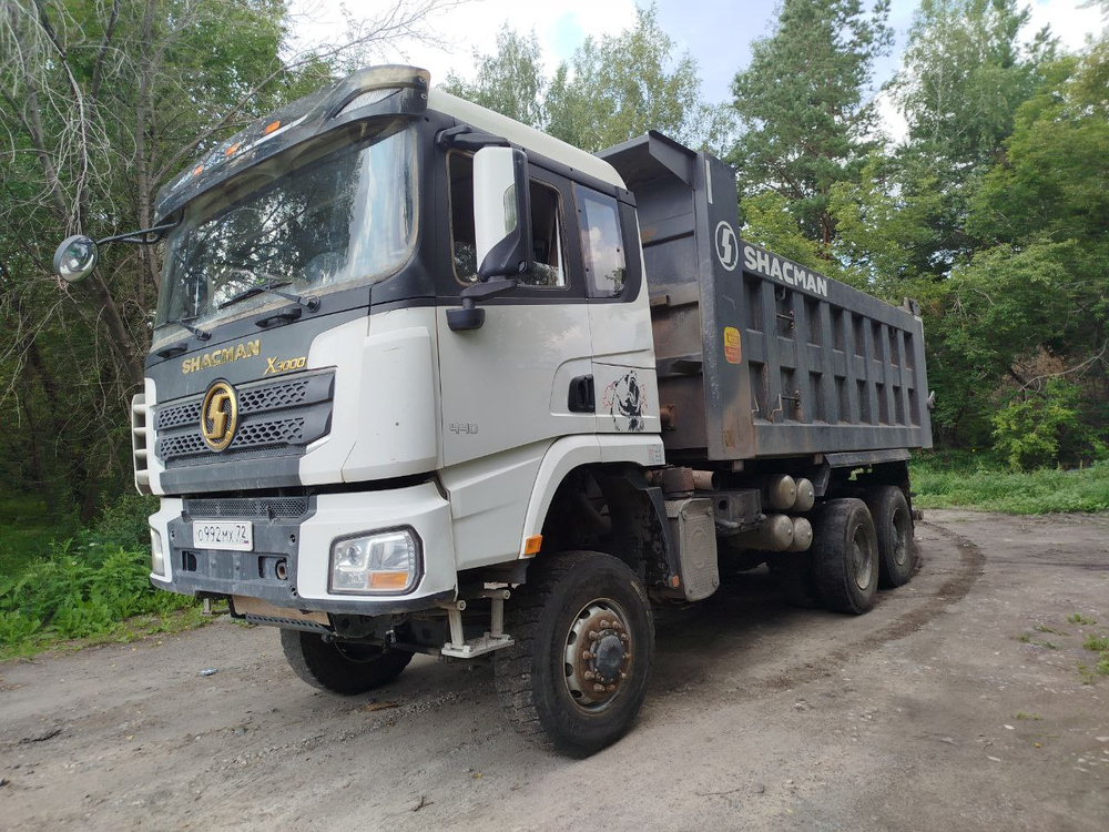 Shacman (Shaanxi) SX* 6x6 Самосвал SX32586W385C (Дизельный, 10,8 л, 441 л.с., МТ)