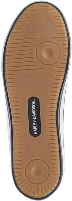 Высокие кеды Baxter Hi-Top Logo Athletic White Harley-Davidson