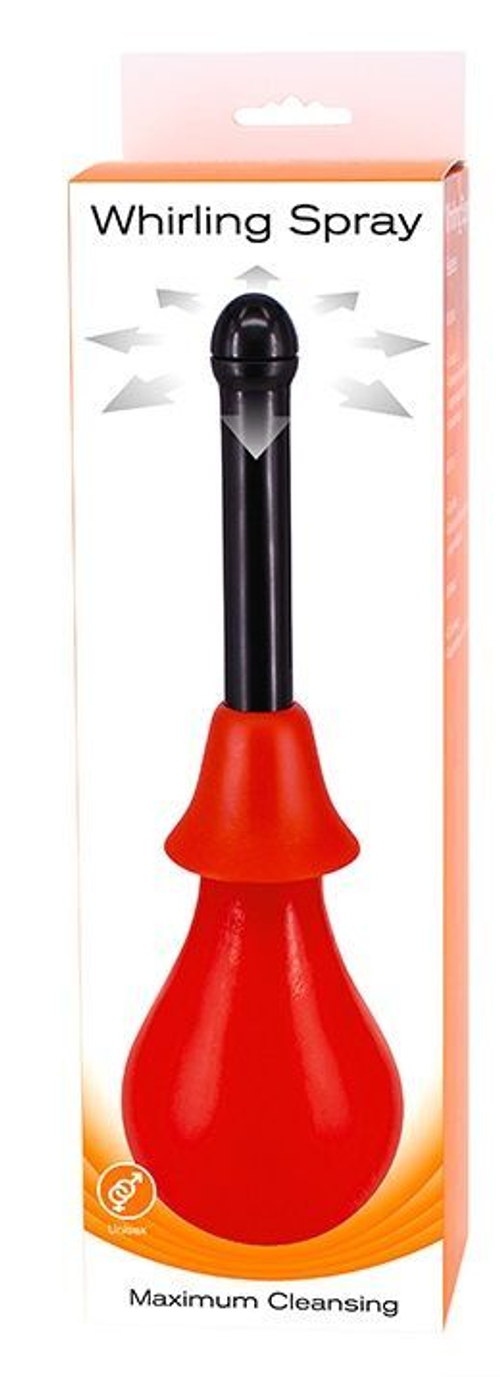 Интимный душ Seven Creations WHIRLING SPRAY с регулировкой подачи