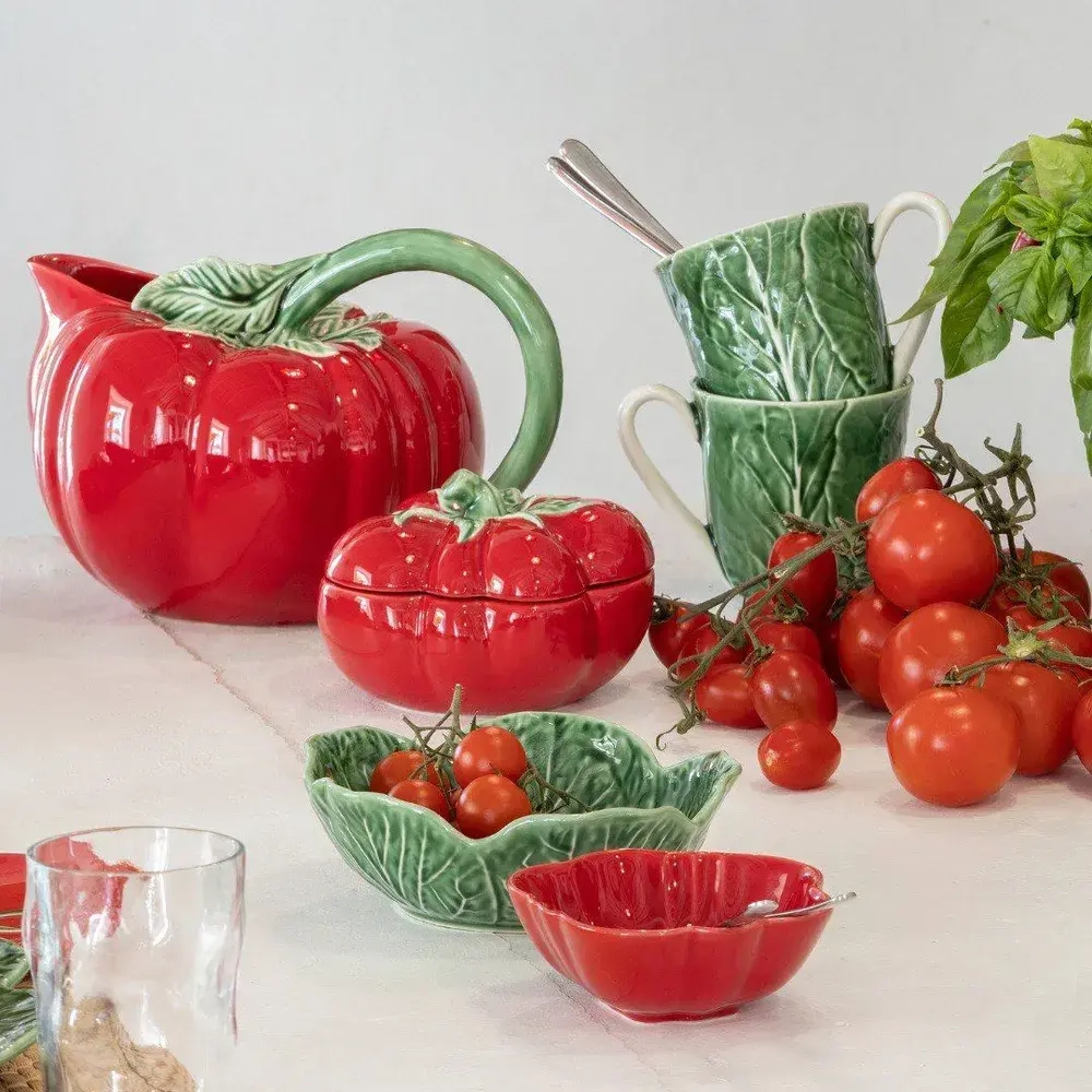Банка для сыпучих Bordallo Pinheiro Tomato (16 см)