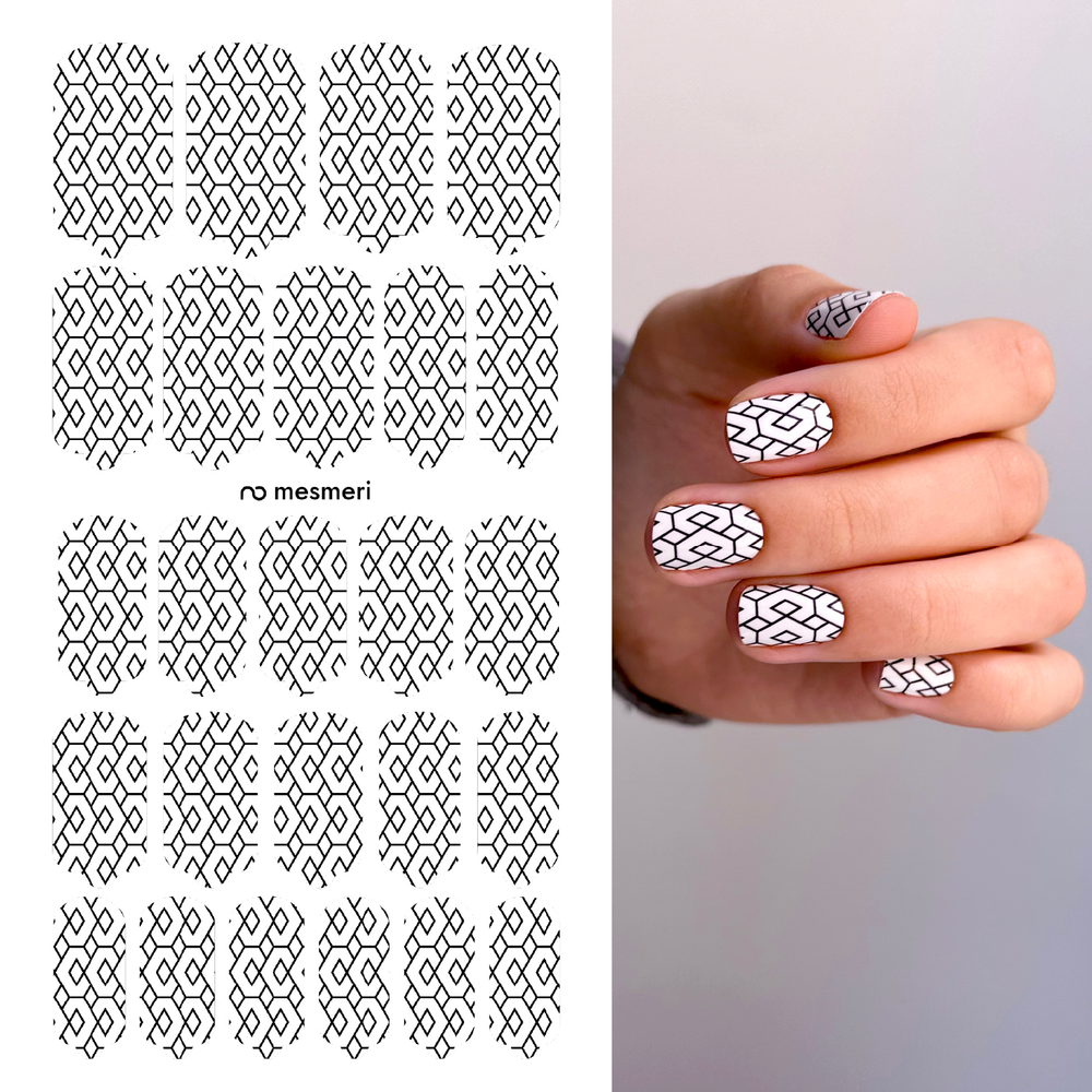 Пленки для маникюра Provocative Nails mesmeri