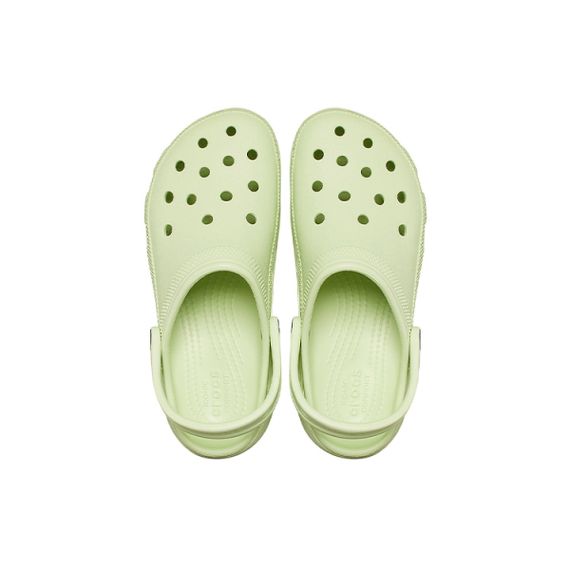 Crocs Classic Platform Clog 'Gray Green'