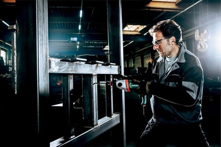 Дрель ударная сетевая METABO SBEV 1000 - 2 (ЗВП) двухскоростная 600783000