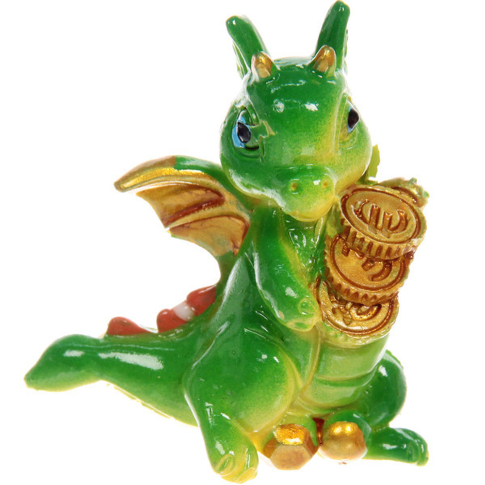 Магнит «Волшебная монета» 5*5 см, микс