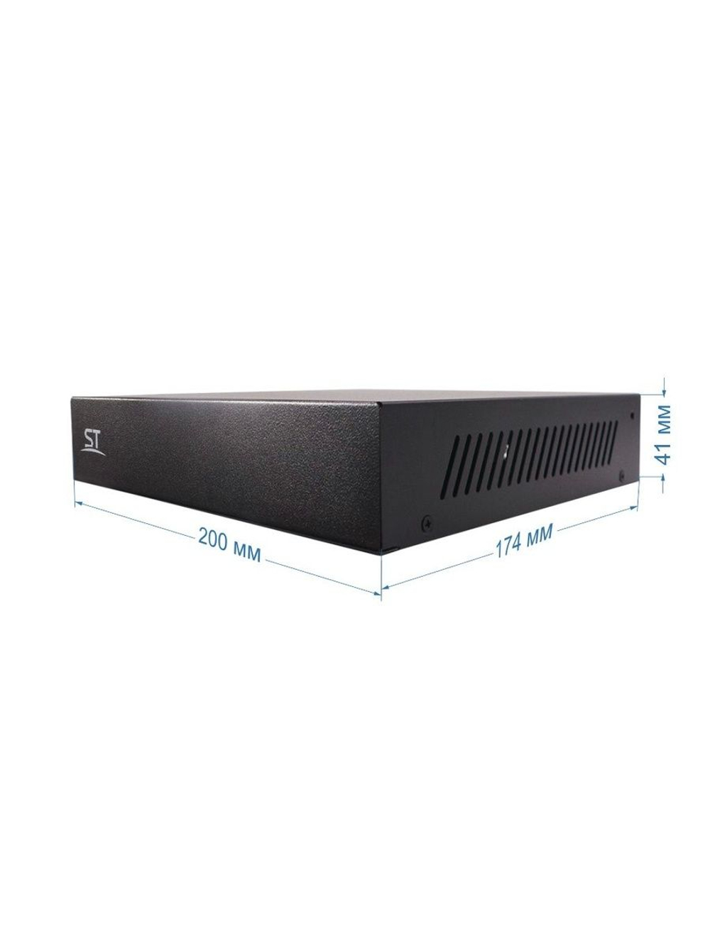 Видеорегистратор IP ST-NVR-V0908F95 9-канальный PRO 8Mp 1 HDD FORT