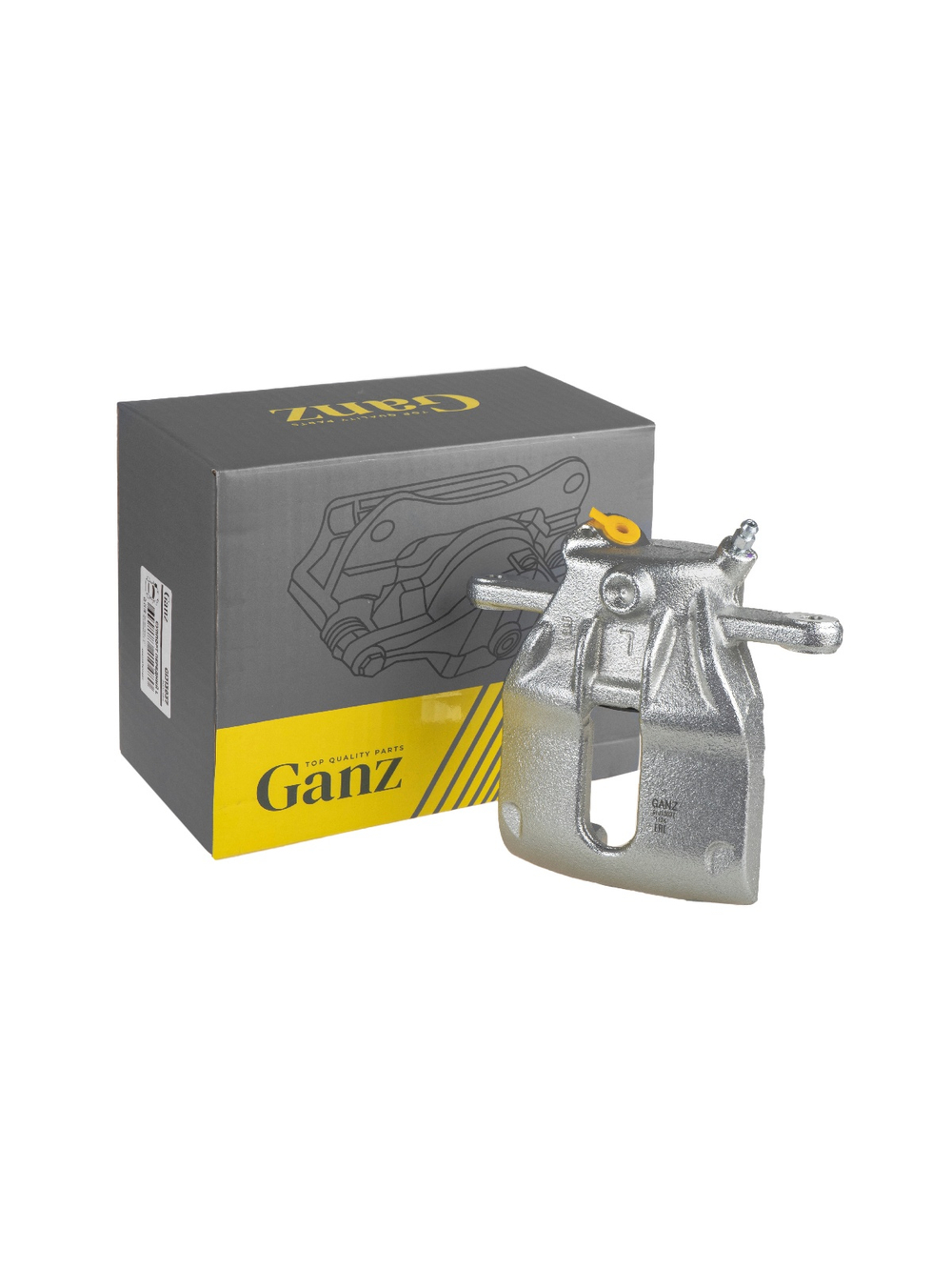Суппорт томозной передний L для ВАЗ 2180 GANZ GIJ13037
