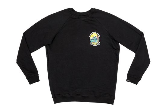 Свитшот STEAL CHILL Путник Черный