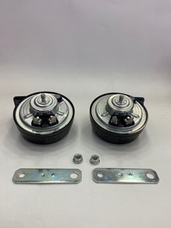 Звуковые сигналы для LADA Vesta/Granta/Niva FIAMM AM80SX 932039/932040Z 405-495Hz (к-т 2шт. с переходником)