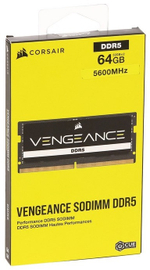 Оперативная память Corsair CMSX64GX5M2A5600C48 64 Гб