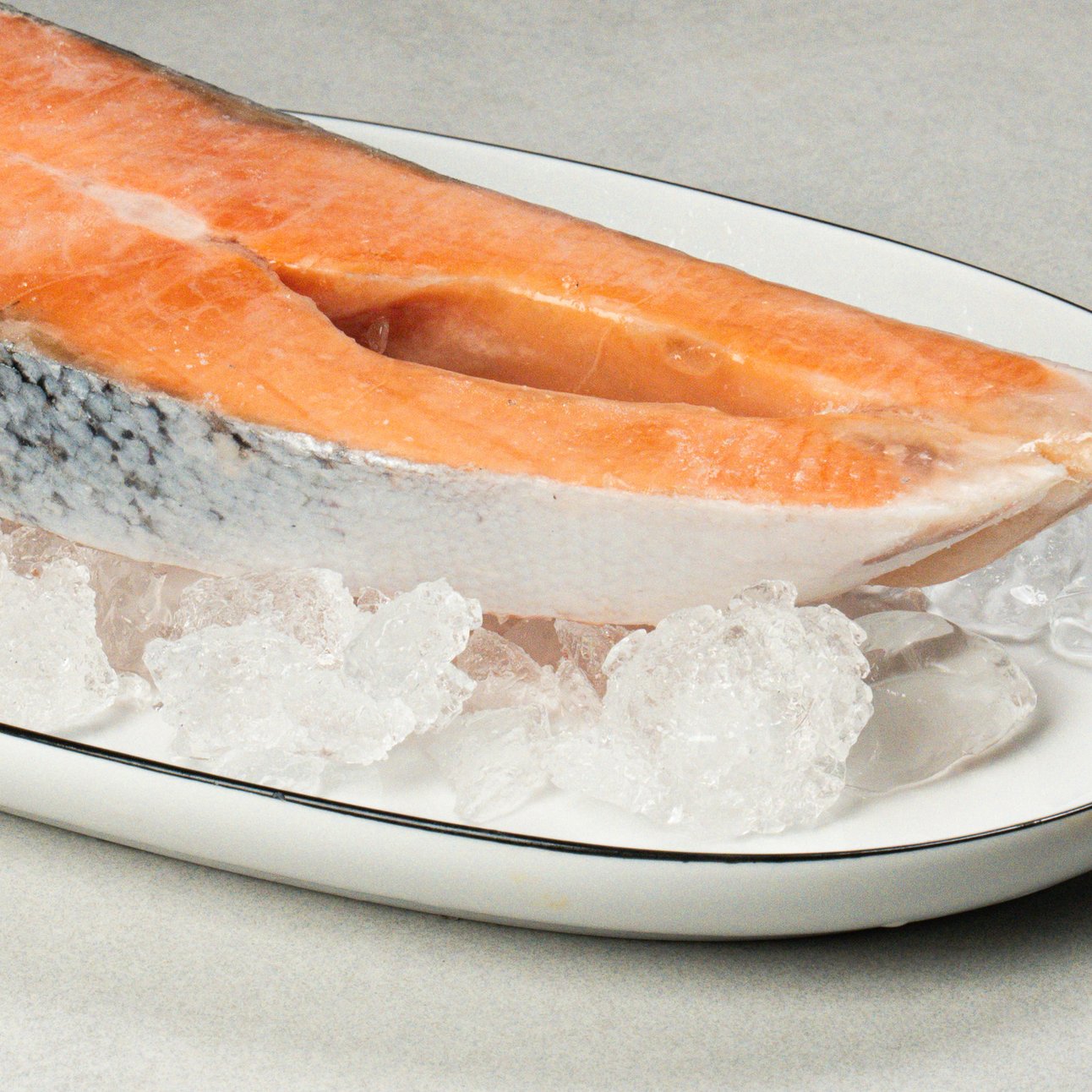 Стейки семги, с/м