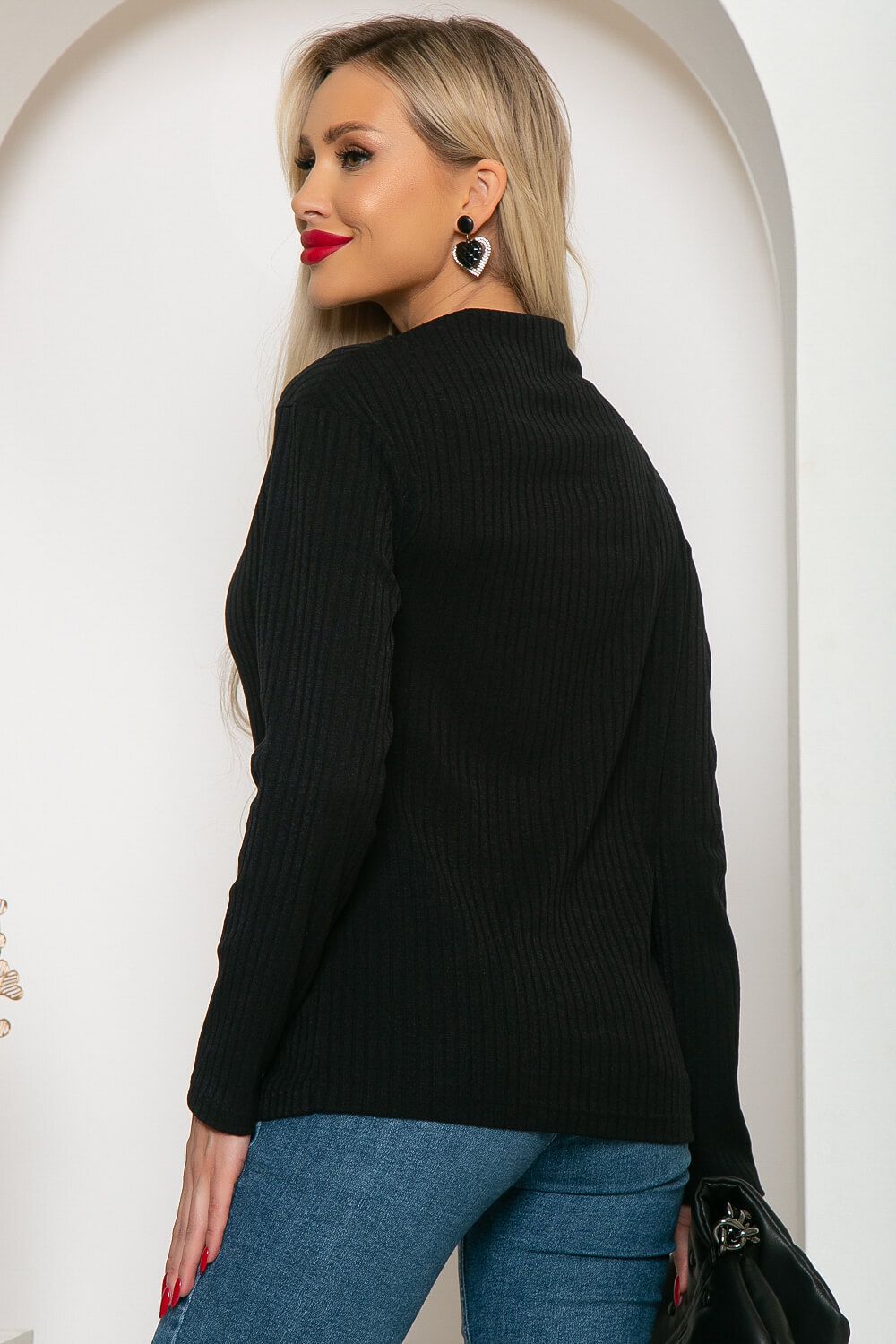 Джемпер "Аланис" (блэк) Б4115 LT Collection