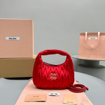Miu Miu Wander Hobo Bag 20 cm