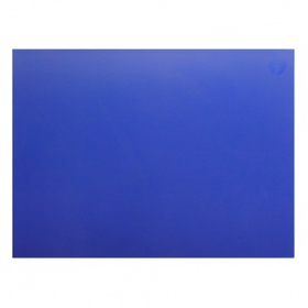Доска разделочная 600х400х18 мм синий полипропилен (81249850, кт1730, 45744)