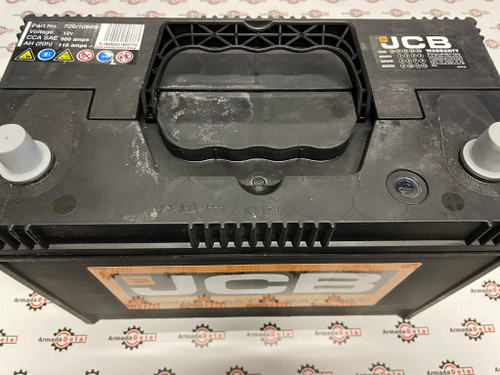 Аккумулятор JCB 3cx 4cx 110 А/ч оригинал 332/F3103, 729/10669