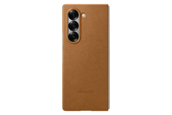 Чехол Samsung Kindsuit Case Z Fold6 , коричневый