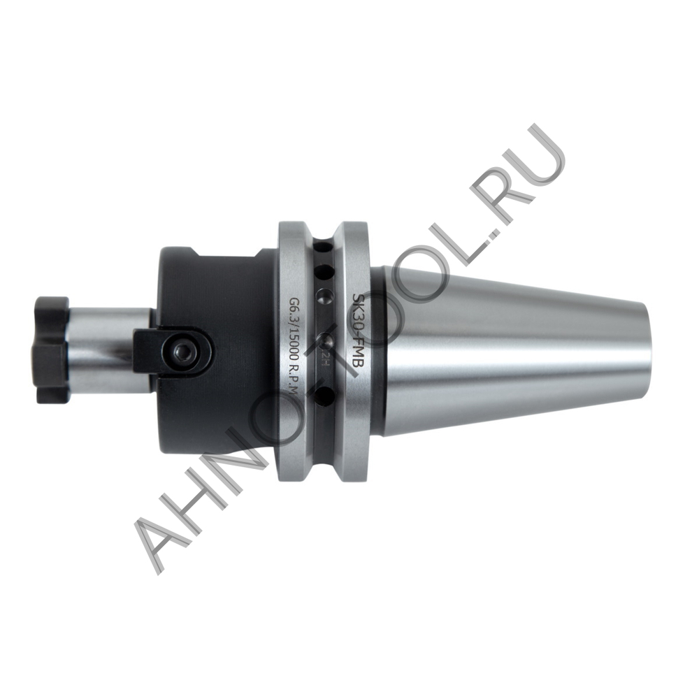 Оправка для торцевых фрез SK30-FMB27-50 0.005 G2.5 20CrMnTi BRIGHT-TOOLS