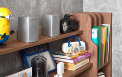 Стеллаж-надстройка Nature 85, дуб табачный