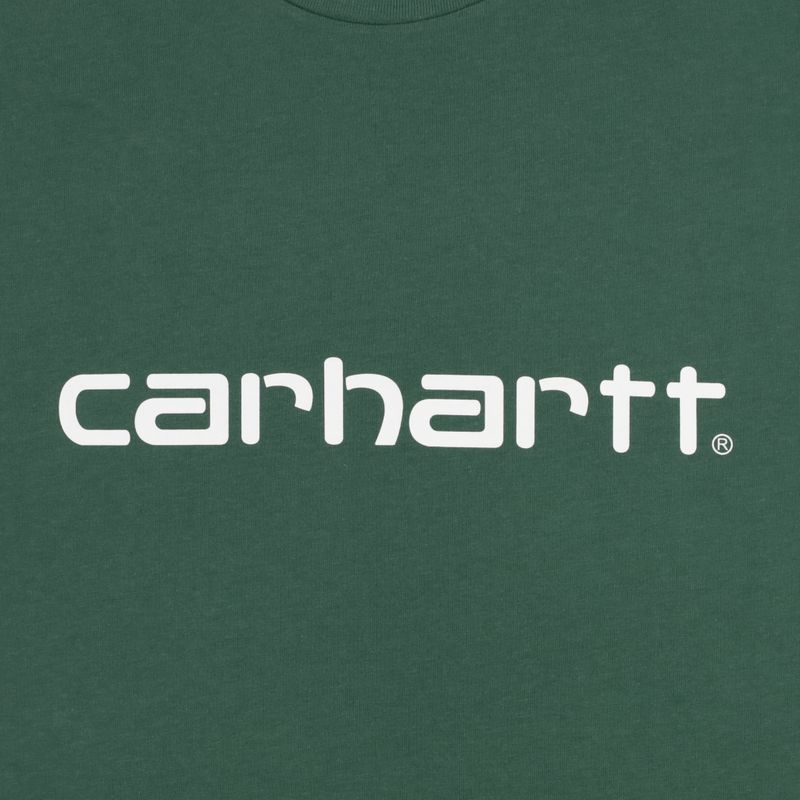 Футболка мужская Carhartt WIP Script артикул:I031047 - купить в магазине Дайс