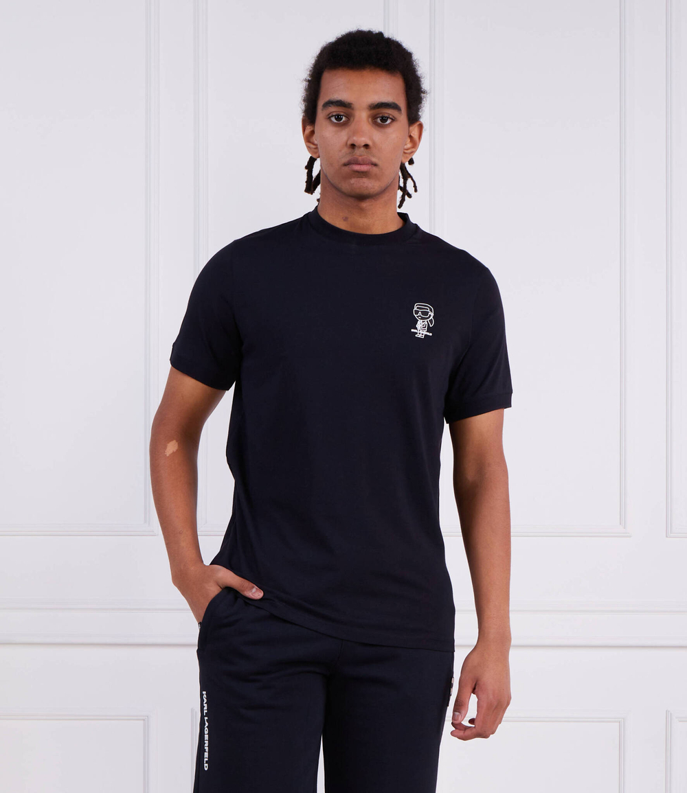 Футболка Karl Lagerfeld - темно-синий(755029 532224)