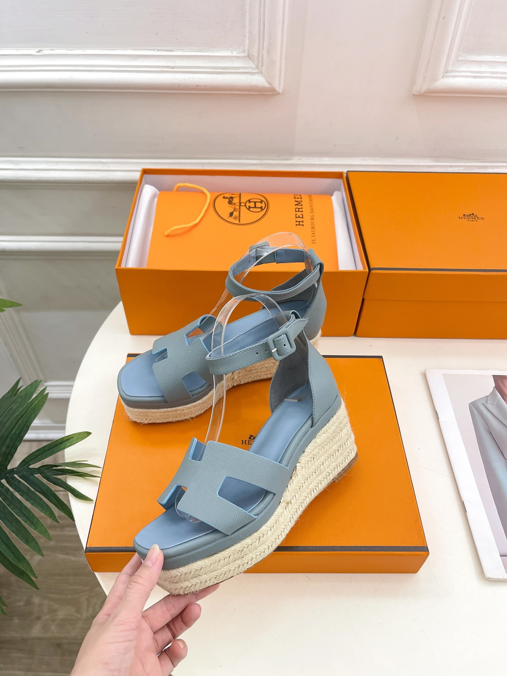 Hermes Elda Espadrille