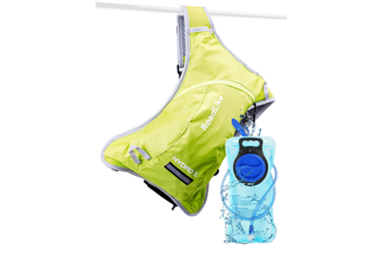 Рюкзак с гидросистемой RoadLike Hydro Camping, салатовый