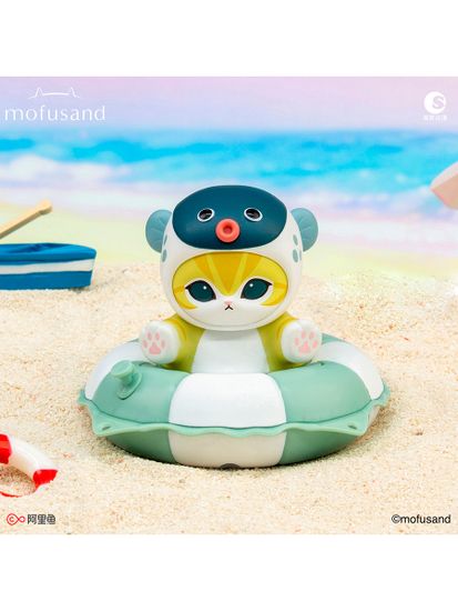 Фигурка Случайная Swimming Ring Series 1 шт blind box
