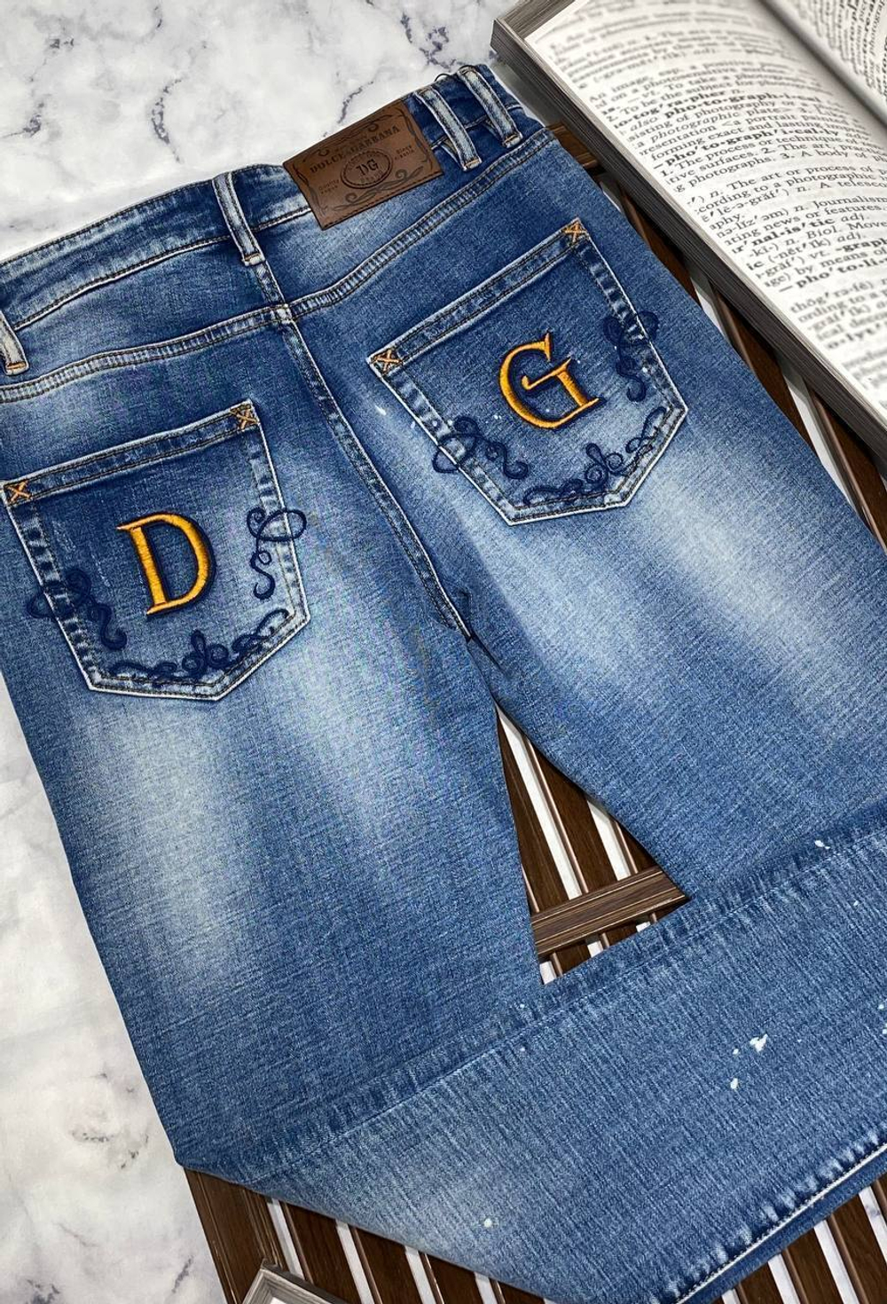 Джинсы Dolce&Gabbana