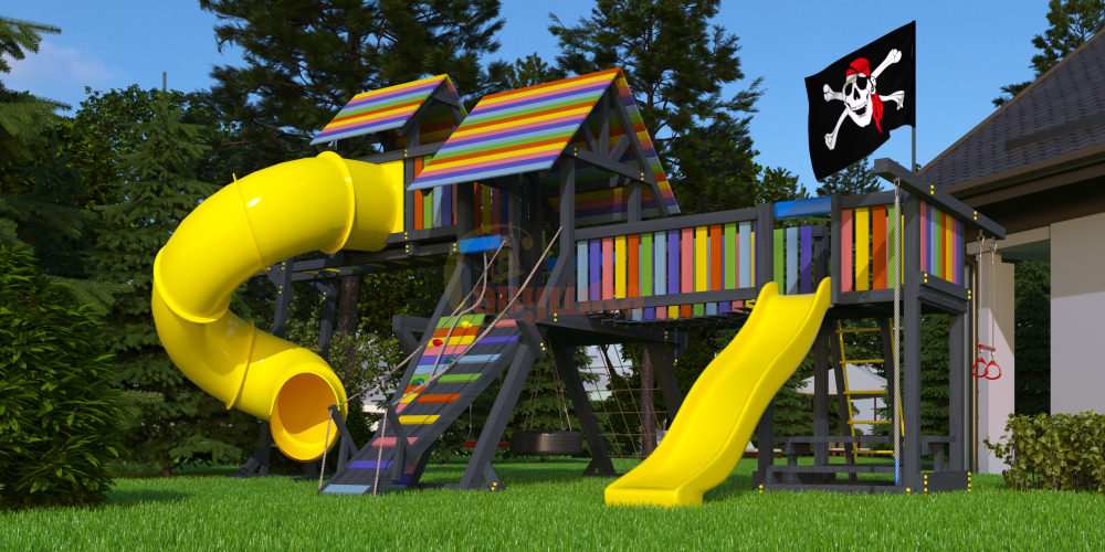 Детская площадка премиум качества