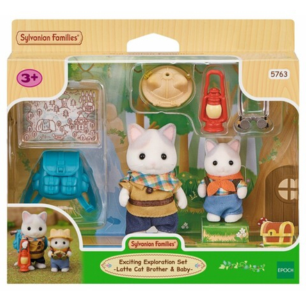 Sylvanian Families - Большое путешествие Набор с фигурками кошечек латте 5763