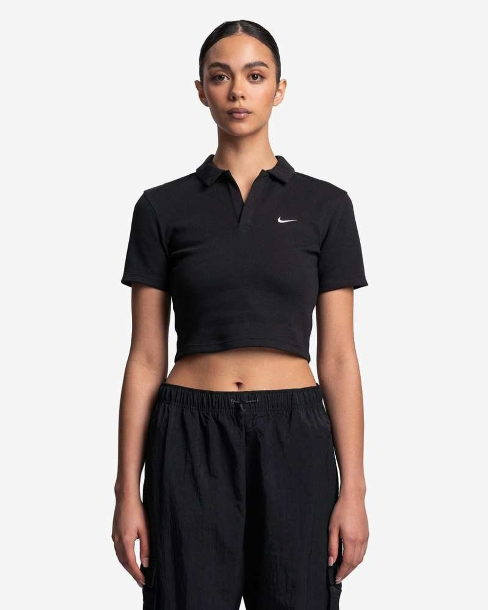 Поло женское NIKE W NSW ESSNTL SS POLO TOP