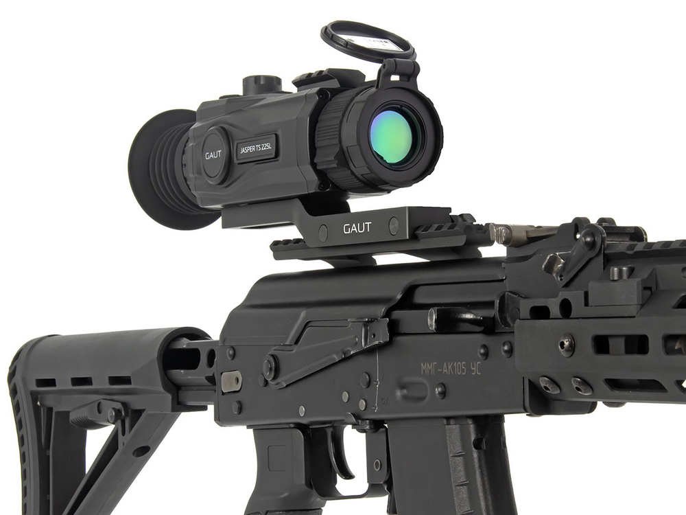 Прицел тепловизионный Gaut Jasper TS 225L 256х192 AI 320x240 D25 дальномер