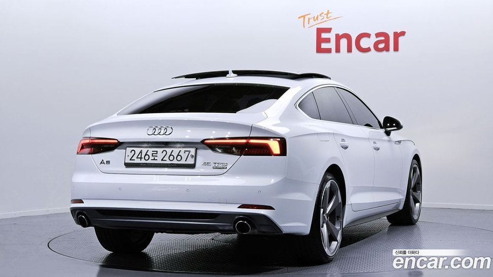 Audi A5 (F5) 45 TFSI Quattro Premium Sportback (10.2019)