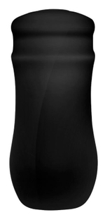 Телесный мастурбатор-вагина Miss в черной колбе