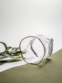 Набор бокалов для виски 6шт изогнутые