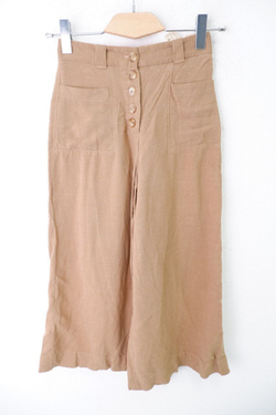 Брюки Massimo Dutti широкого кроя 40 размер